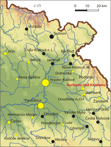 Jüdische Gemeinde - Reichenau a.d. Knieschna (Böhmen)